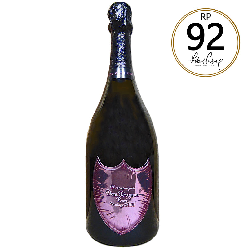 Dom Pérignon Lady Gaga Rosé 2008