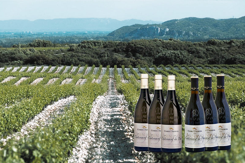 Arnaves Châteauneuf-du-Pape: Het Erfgoed van de Rhône-vallei