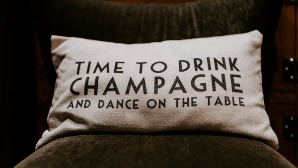 Ontkurk de bubbels en geniet van het leven!