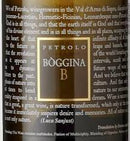 Petrolo Boggina B 2021 case of 6 bottles