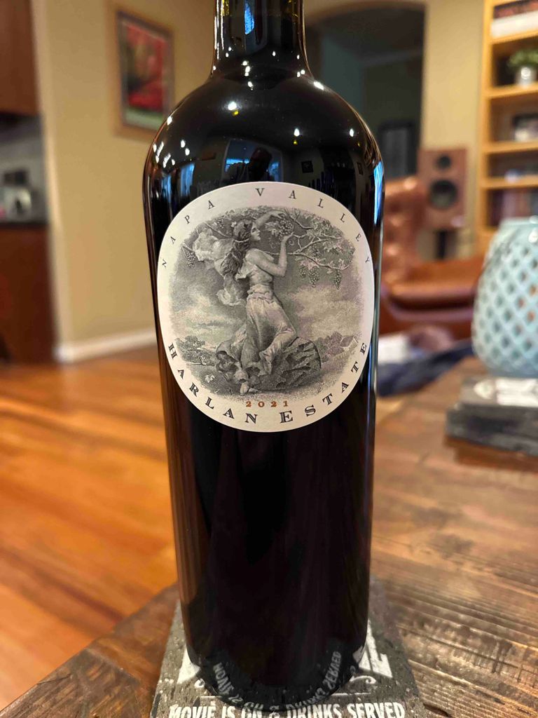 2021 Harlan Estate (Case of 3 bottles)