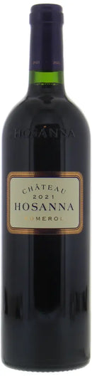 2021 Chateau Hosanna case of 6 bottles
