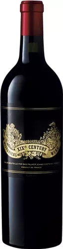 2021 Chateau Palmer Cuvée Hermitagé’ Historical XIX Century case of 3 bottles