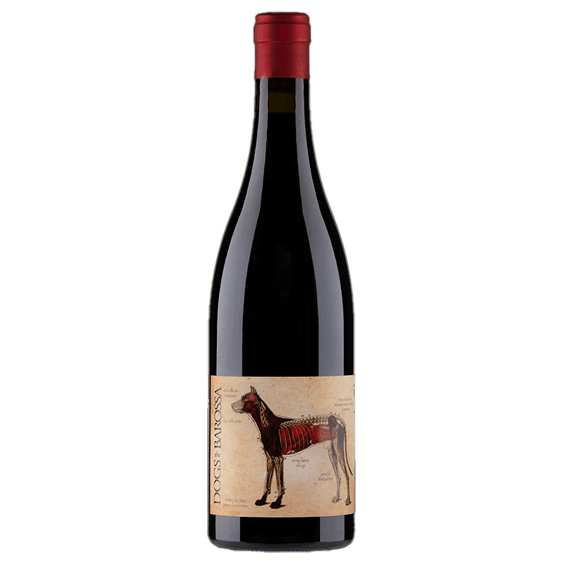 RedHeads Dogs of the Barossa Shiraz 2014