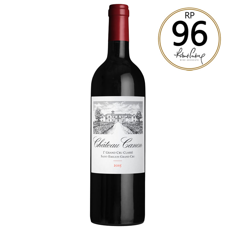 Château Canon 2015 (case of 6)