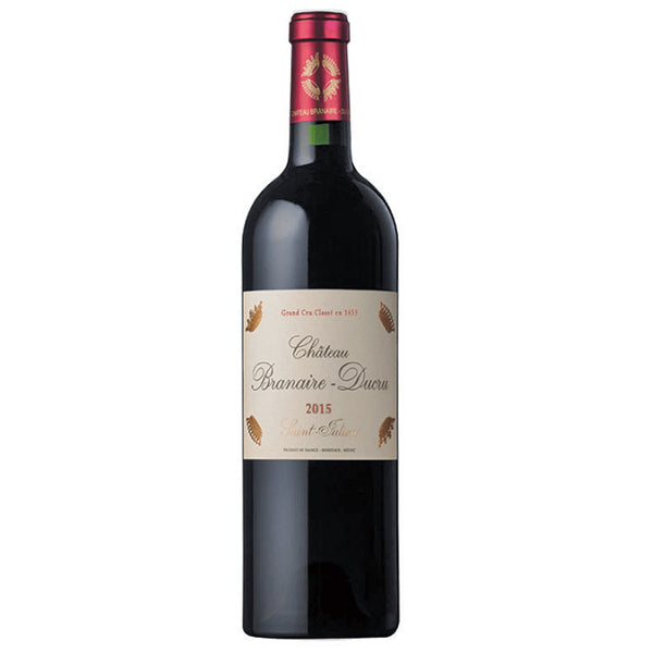 Château Branaire-Ducru 2015 (case of 6)