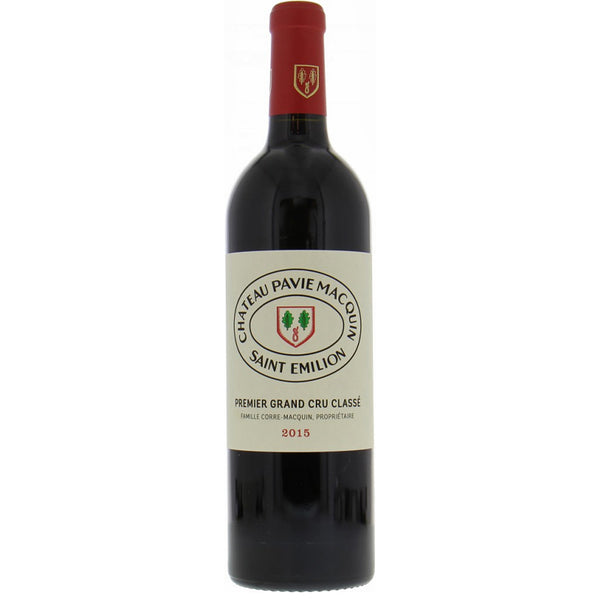 Château Pavie Macquin St Emilion Grand Cru 2015 (case of 6)