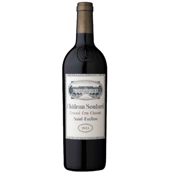 Château Soutard Grand Cru Classé St Émilion 2015 (case of 12)