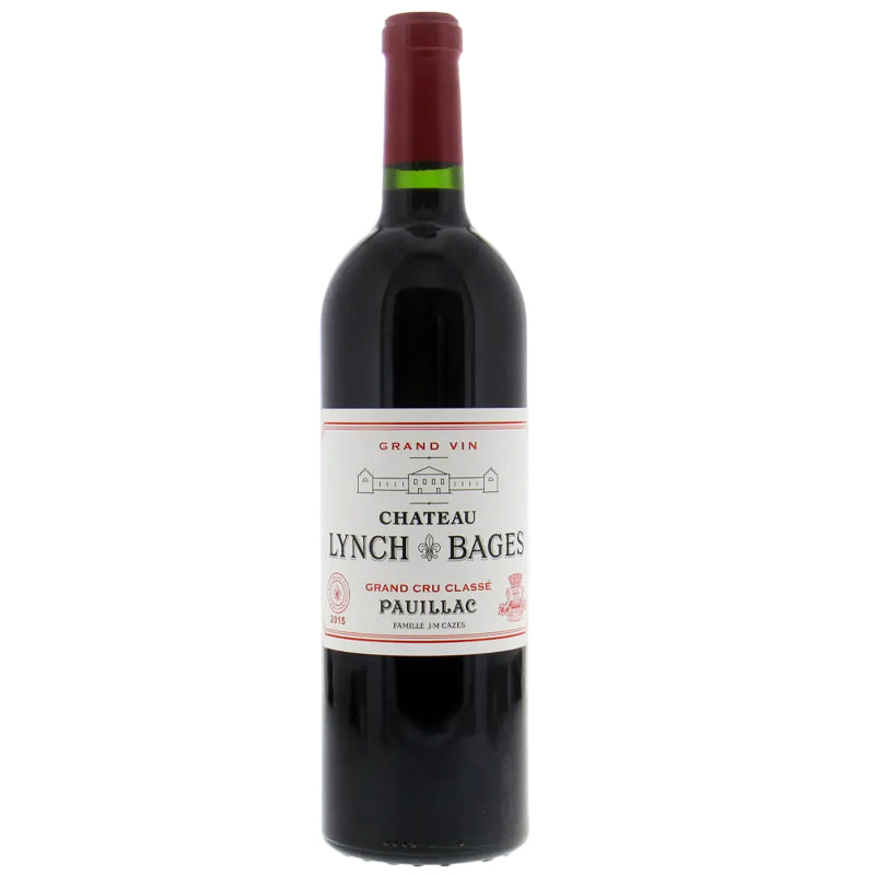 Château Lynch Bages 2015 (case of 6)
