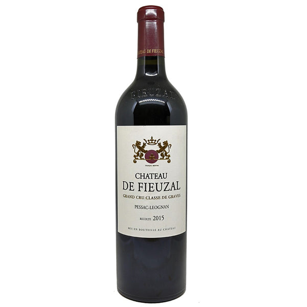 Château de Fieuzal Pessac-Leognan 2015 (case of 6)