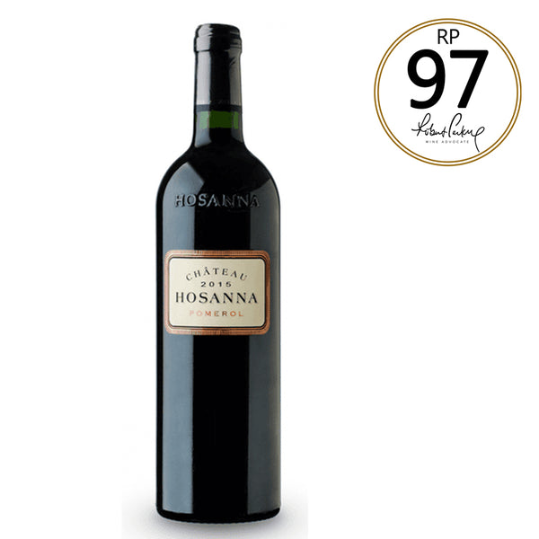 Château Hosanna 2015 (magnum)