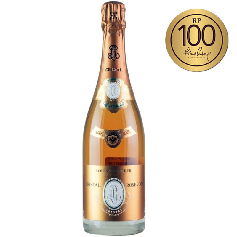 Cristal Brut Rosé Millesime 2008
