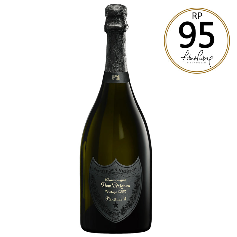 Dom Pérignon Plénitude P2 Brut 2002
