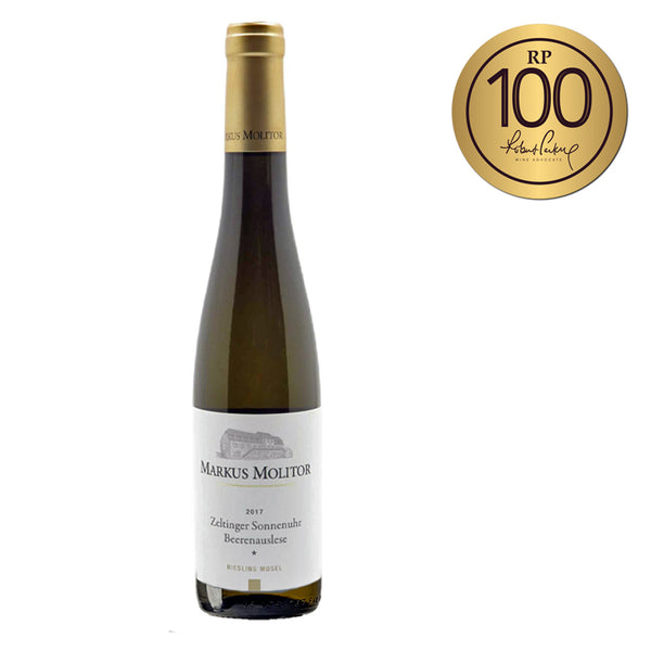 Markus Molitor Zeltinger Sonnenuhr Beerenauslese Gold Capsule 2017