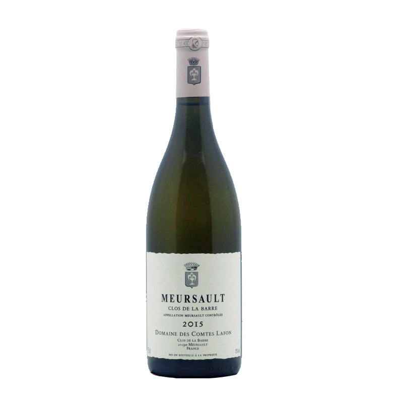 Meursault Clos De La Barre Comtes Lafon 2015