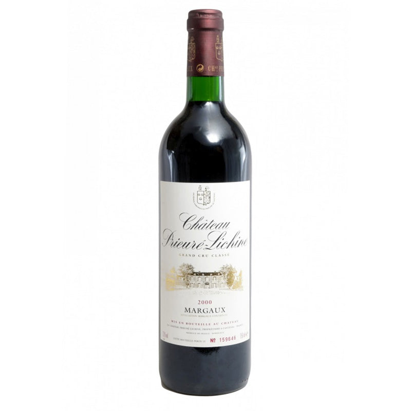 Château Prieuré Lichine 2000