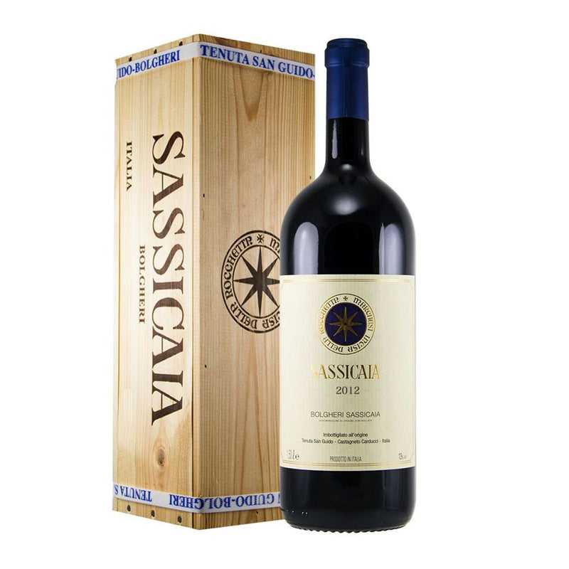Tenuta San Guido Sassicaia 2012 (magnum)