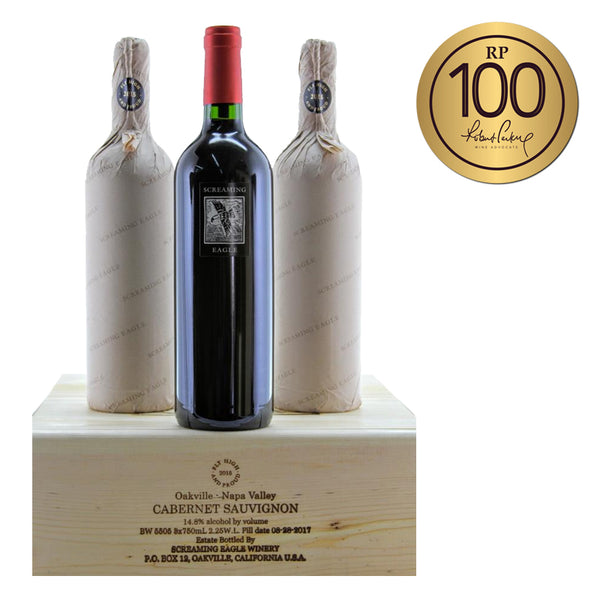 Screaming Eagle Cabernet Sauvignon 2015 (case of 3)