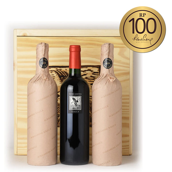 Screaming Eagle Cabernet Sauvignon 2016 (case of 3)
