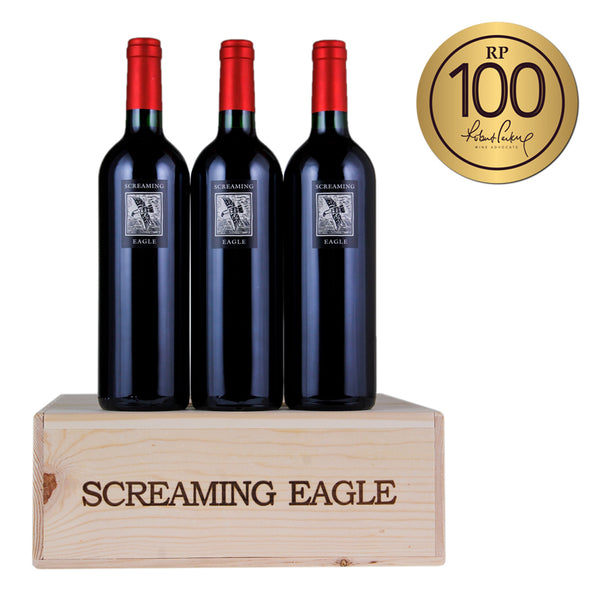 Screaming Eagle Cabernet Sauvignon 2019 (case of 3)