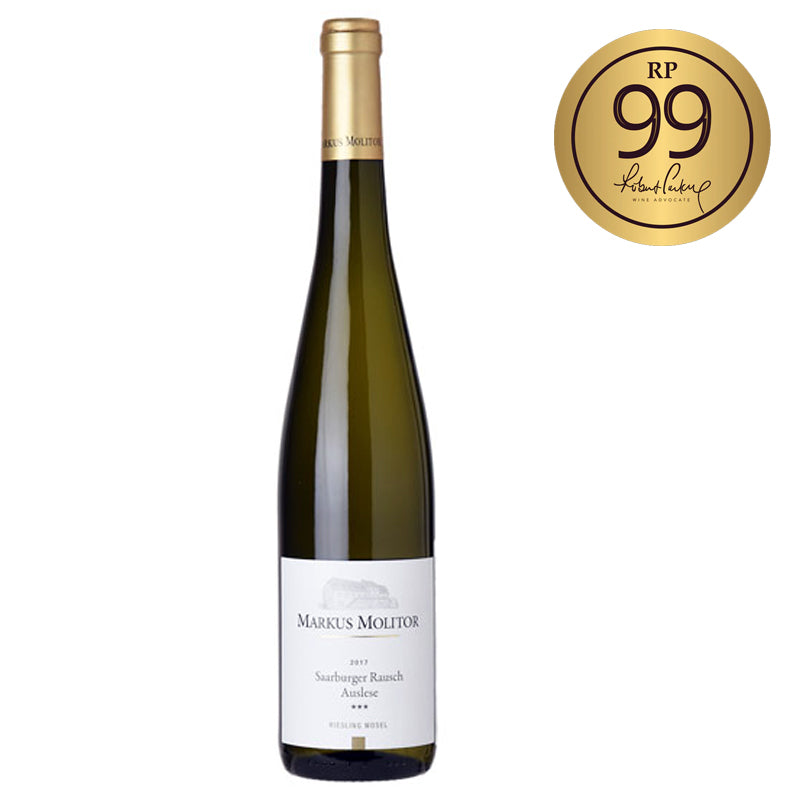 Markus Molitor Saarburger Rausch Auslese*** Gold Capsule 2017