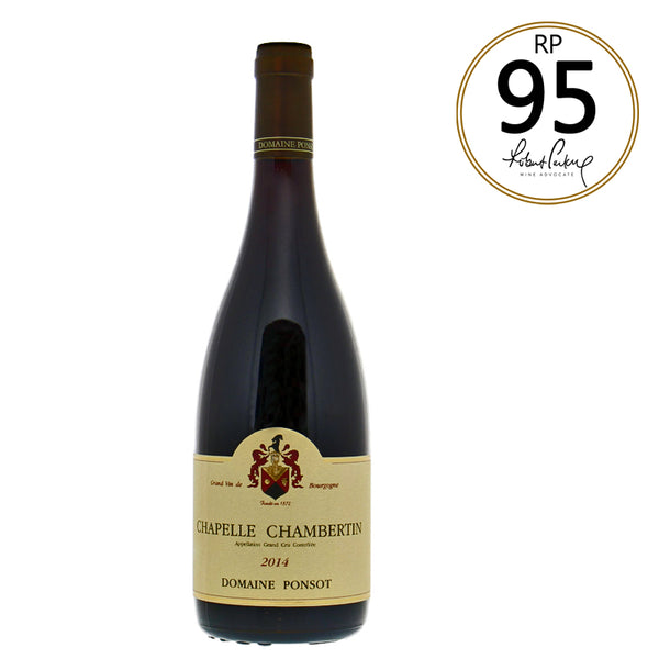 Chapelle Chambertin Grand Cru Ponsot 2014