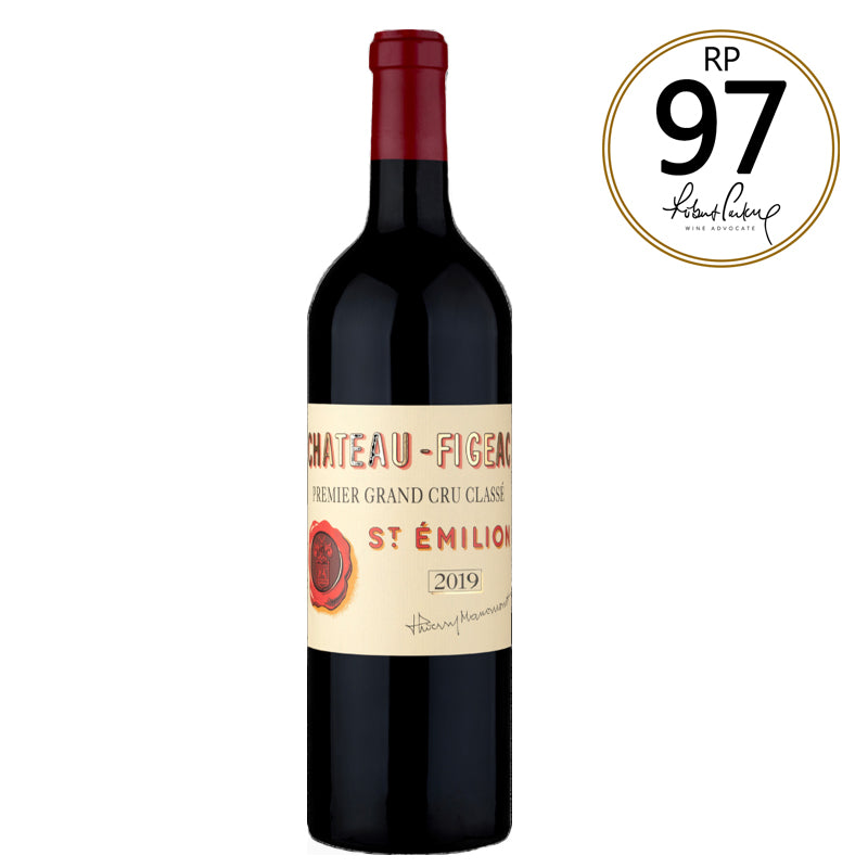 Château Figeac St. Émilion Premier Grand Cru Classé 2019 (case of 6)