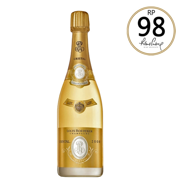 Cristal Blanc 2008 Magnum