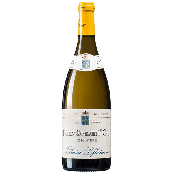 Puligny Montrachet  Les Folatières Olivier Leflaive 2017