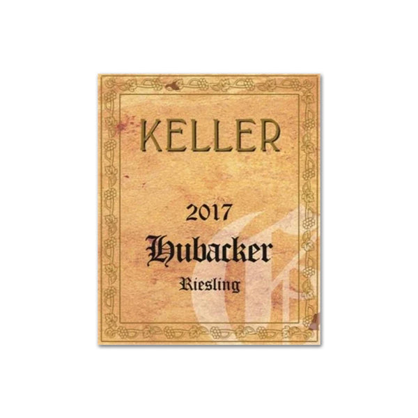 Weingut Keller Hubacker Hochgewächs 2017