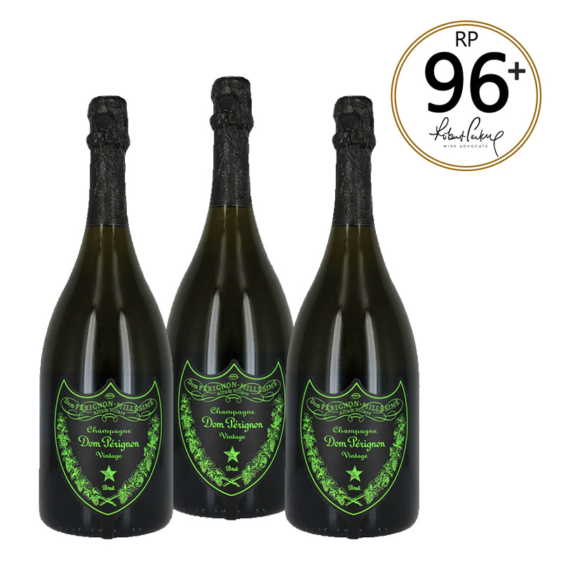 Dom Pérignon Luminous Brut Millesime 2012 (case of 3)