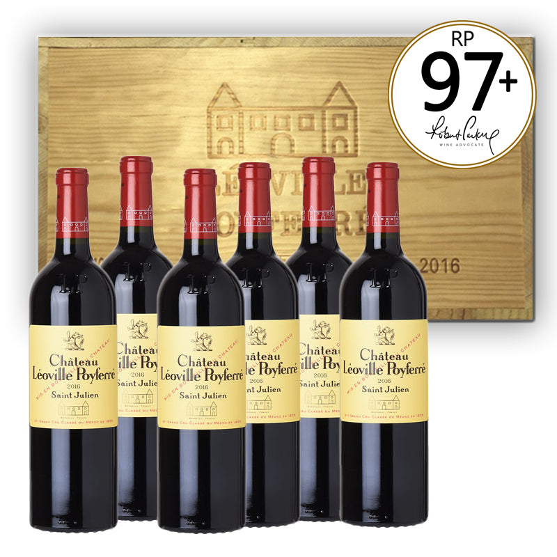 Château Léoville Poyferré 2016 (case of 6)