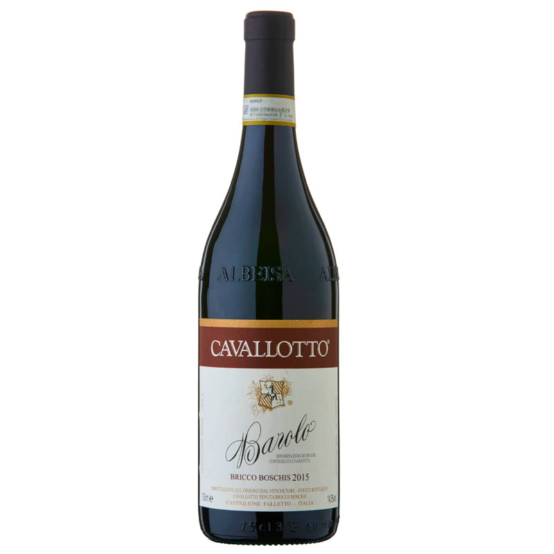 Cavallotto Barolo Bricco Boschis 2015