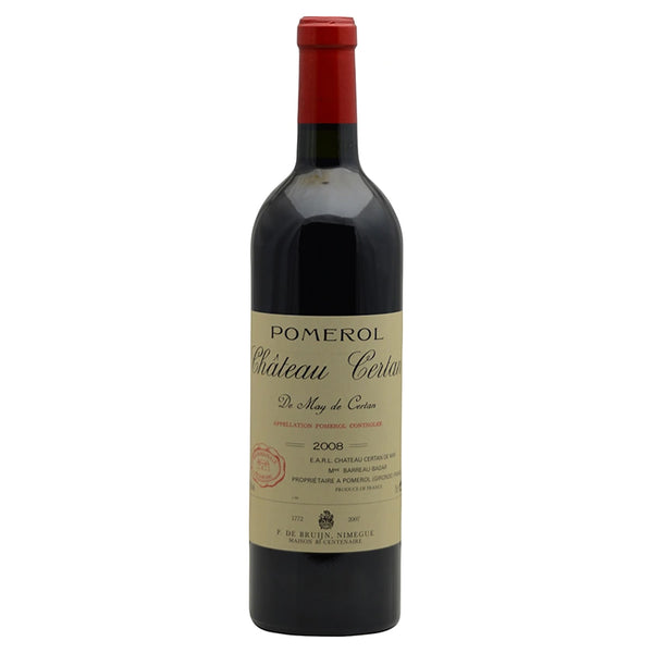 Château Certan de May Pomerol 2008