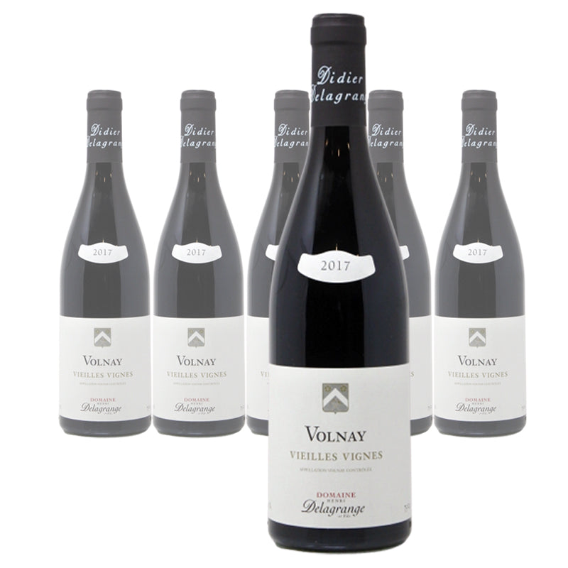 Domaine Henri Delagrange Volnay Vieilles Vignes 2017 (case of 6)