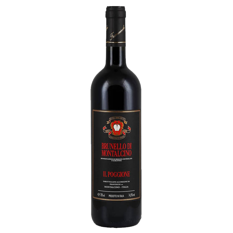 Brunello di Montalcino il Poggione 2015