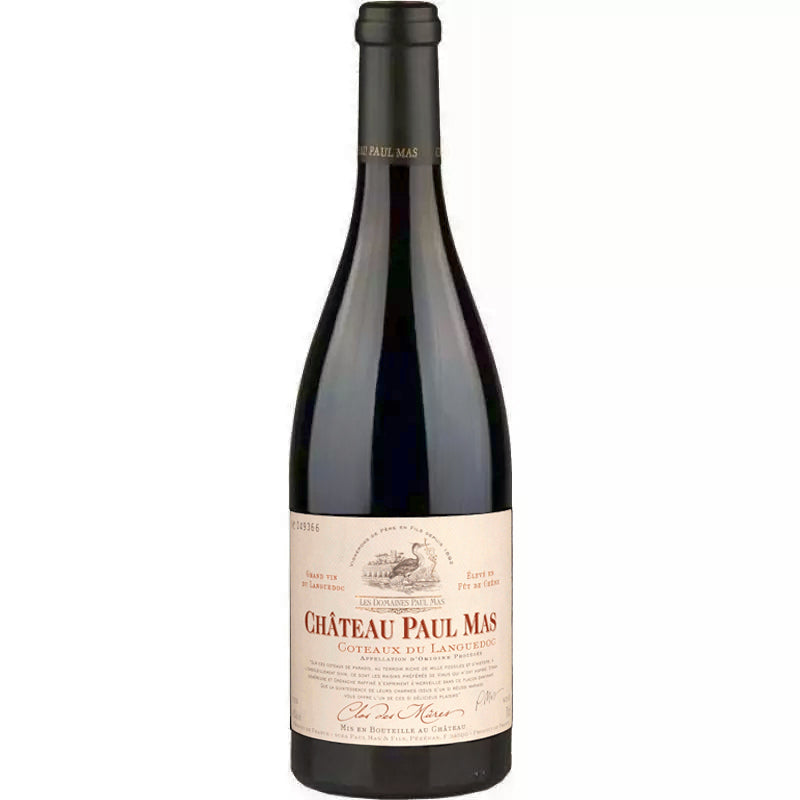 Château Paul Mas Clos des Mures 2018