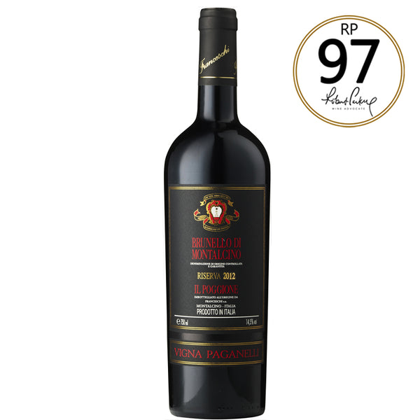 Brunello di Montalcino il Poggione Riserva 2012