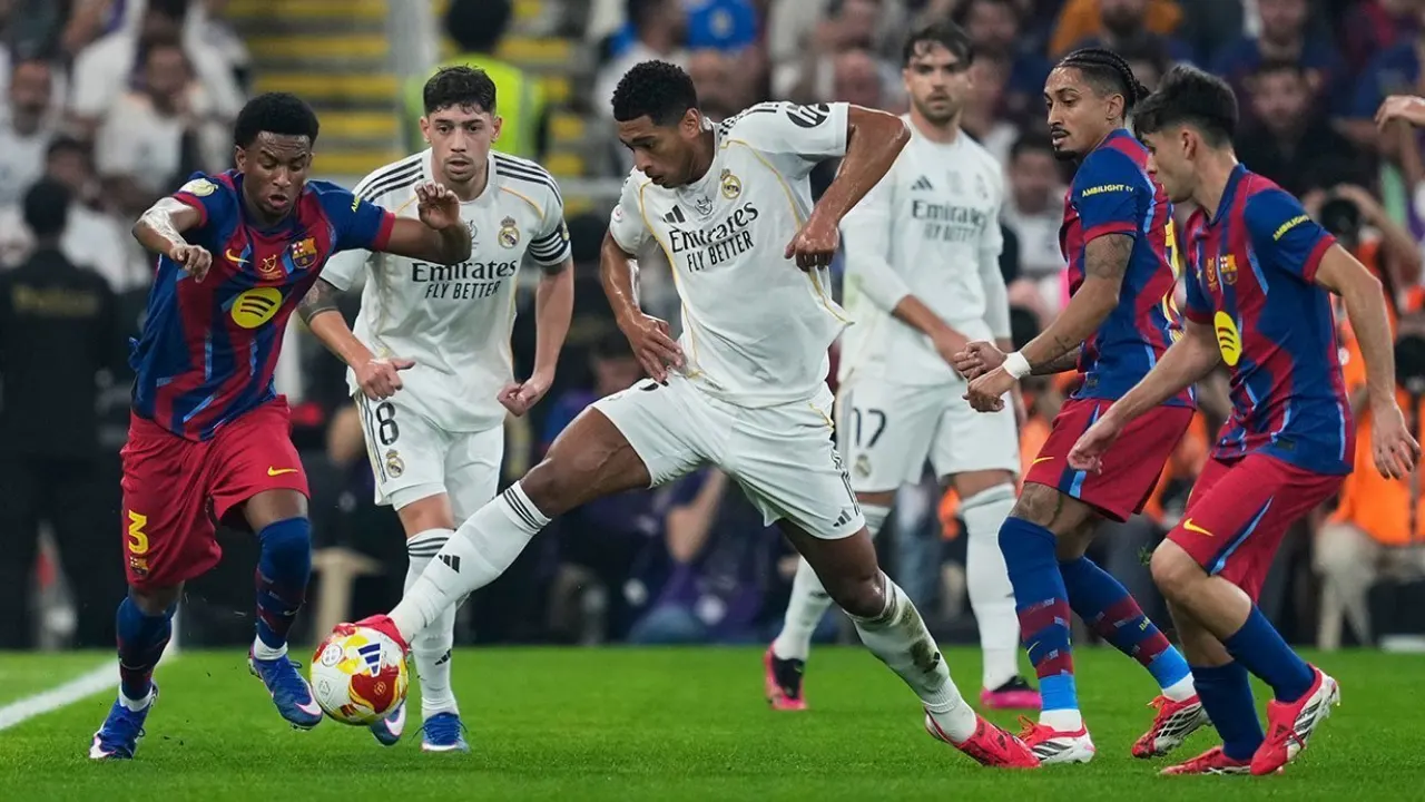 Nhận định điểm nóng sân cỏ trận Barcelona vs Real Madrid